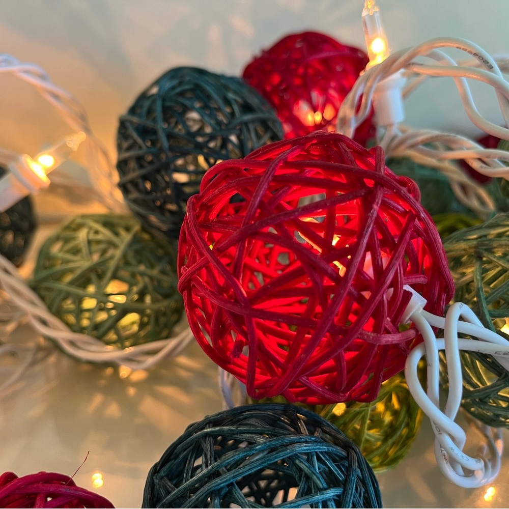 Colorful String Lights